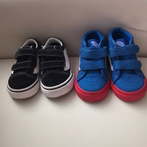 Baby Boy Vans Bundle